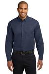 Port Authority S608 Long Sleeve Easy Care Shirt Front Thumbnail