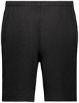 holloway 222802 60/40 fleece shorts Back Thumbnail