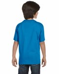 Gildan G800B Youth 50/50 T-Shirt Back Thumbnail