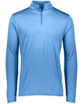 augusta sportswear 2786 youth attain quarter-zip pullover Front Thumbnail