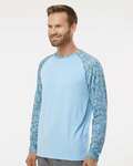 Paragon 231 Panama Colorblock Long Sleeve T-Shirt Side Thumbnail