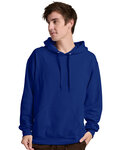 Jerzees IC49MR Unisex Ultimate™ CVC Ring-Spun Hooded Sweatshirt Front Thumbnail
