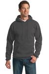 Port & Company PC90H Essential Fleece Pullover Hooded Sweatshirt Front Thumbnail