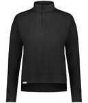 Holloway 223753 Ladies Ventura 1/4 Zip Pullover Front Thumbnail