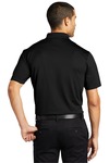 port authority k587 eclipse stretch polo Back Thumbnail