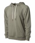 Independent Trading Co. SS1000 Icon Unisex Lightweight Loopback Terry Hooded Sweatshirt Side Thumbnail
