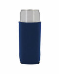 Liberty Bags FT007SC Neoprene Slim Can And Bottle Beverage Holder Front Thumbnail