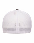 Flexfit Y6311 Adult Poly Mélange Stretch Mesh Cap Back Thumbnail