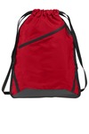 Port Authority BG616 Zip-It Cinch Pack Front Thumbnail