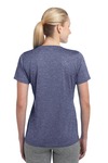 Sport-Tek LST360 Ladies Heather Contender ™ Scoop Neck Tee Back Thumbnail