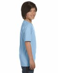Gildan G800B Youth 50/50 T-Shirt Side Thumbnail