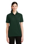 cornerstone cs403 ladies industrial pique polo Front Thumbnail