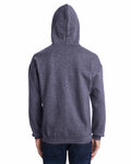 Gildan G185 Adult Heavy Blend™ 8 oz., 50/50 Hooded Sweatshirt Back Thumbnail