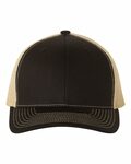 Richardson 112 Snapback Trucker Cap Front Thumbnail