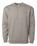 Independent Trading Co. IND3000 Heavyweight Crewneck Sweatshirt Front Thumbnail