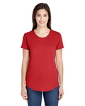 anvil by gildan 6750l ladies tri-blend tee Front Thumbnail