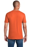 Gildan G640 Adult Softstyle® T-Shirt Back Thumbnail