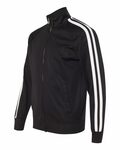 independent trading co. exp70ptz unisex poly-tech full-zip track jacket Side Thumbnail