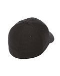flexfit 6572 adult cool & dry tricot cap Back Thumbnail