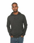 lane seven ls13001 unisex french terry pullover hooded sweatshirt Front Thumbnail