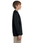 Gildan G240B Youth Ultra Cotton ® Long Sleeve T-Shirt Side Thumbnail