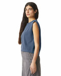 American Apparel 307GD Heavyweight Cotton Women's Garment Dyed Muscle Tank Side Thumbnail