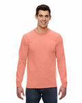 Fruit of the Loom 4930 Adult HD Cotton™ Long-Sleeve T-Shirt Front Thumbnail