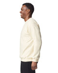 Gildan SF000 Adult Softstyle® Fleece Crew Sweatshirt Side Thumbnail