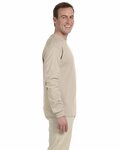 Gildan G240 100% Cotton Long Sleeve T-Shirt Side Thumbnail
