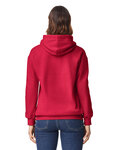 gildan g195 unisex hammer maxweight hooded sweatshirt Back Thumbnail