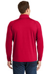 Sport-Tek ST850 Sport-Wick ® Stretch 1/4-Zip Pullover Back Thumbnail