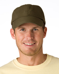 adams sh101 6-panel uv low-profile cap with elongated bill Front Thumbnail