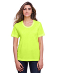 CORE365 CE111W Ladies' Fusion ChromaSoft™ Performance T-Shirt Front Thumbnail