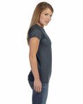 Gildan G640L Ladies' Softstyle® Fitted T-Shirt Side Thumbnail