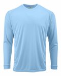 paragon 210 long islander long sleeve performance tee Front Thumbnail