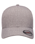Flexfit Y6350 Adult Heatherlight Cap Front Thumbnail