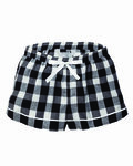 boxercraft bw6501 ladies' flannel short Front Thumbnail