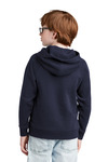 Sport-Tek YSTF200 Youth Drive Fleece Pullover Hoodie Back Thumbnail