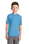 port & company pc381y youth performance blend tee Front Thumbnail