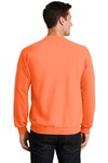 port & company pc78 core fleece crewneck sweatshirt Back Thumbnail