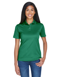 UltraClub 8404 Ladies' Cool & Dry Sport Polo Front Thumbnail