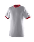 Augusta Sportswear 711 Youth Ringer T-Shirt Front Thumbnail