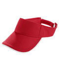 augusta sportswear 6223 athletic mesh two-color visor Front Thumbnail