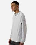 HUK H1200668 Men's Atoll Half-Zip Hooded Pullover Side Thumbnail