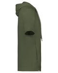 Holloway 222505 Adult Ventura Soft Knit Short Sleeve Hoodie Side Thumbnail