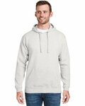J America JA8815 Adult Tailgate Fleece Pullover Hooded Sweatshirt Front Thumbnail
