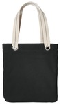 port authority b118 allie tote Front Thumbnail