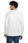 District DT109 Perfect Blend ® CVC Long Sleeve Tee Back Thumbnail