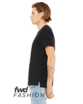 bella + canvas 3011c fast fashion men's split hem t-shirt Side Thumbnail