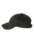 outdoor cap hpd-605 weathered cotton solid back cap Side Thumbnail